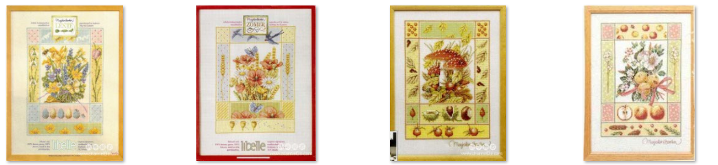 Embroidery Floss Thread - Cross Stitch Kits Cross stitch Aida