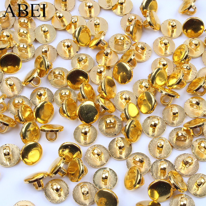 Button Hole Cutter - 100pcs 11mm 13mm 15mm 18mm 21mm