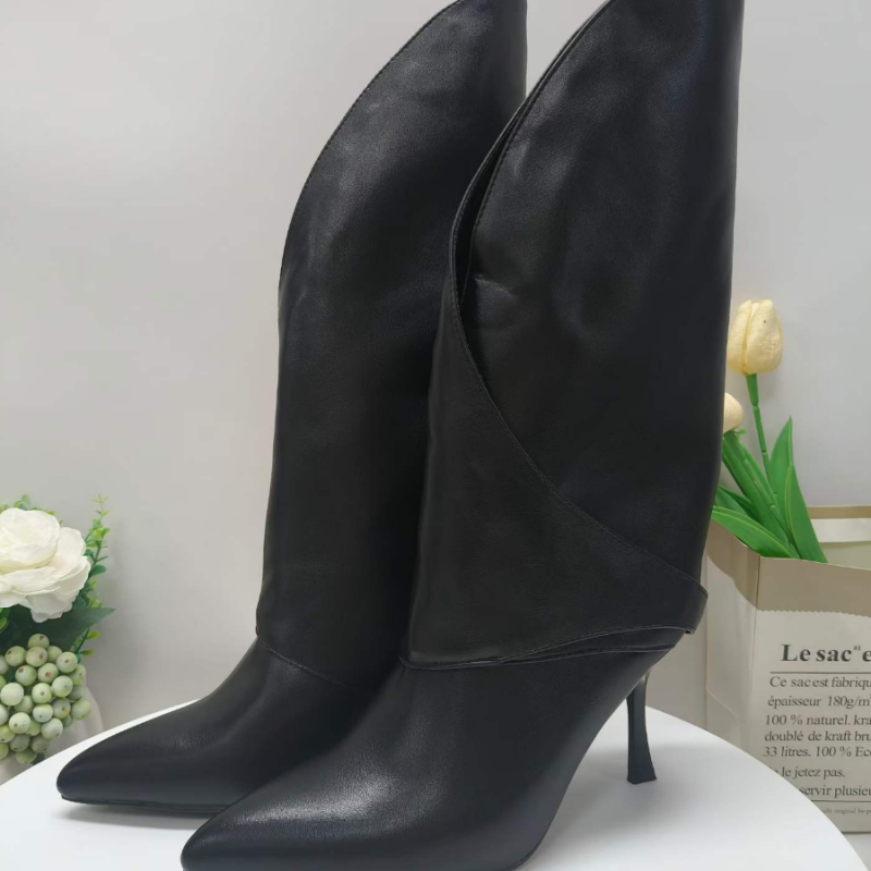 Sewing V - V-Shape Shoes for Womens Pointed Toes