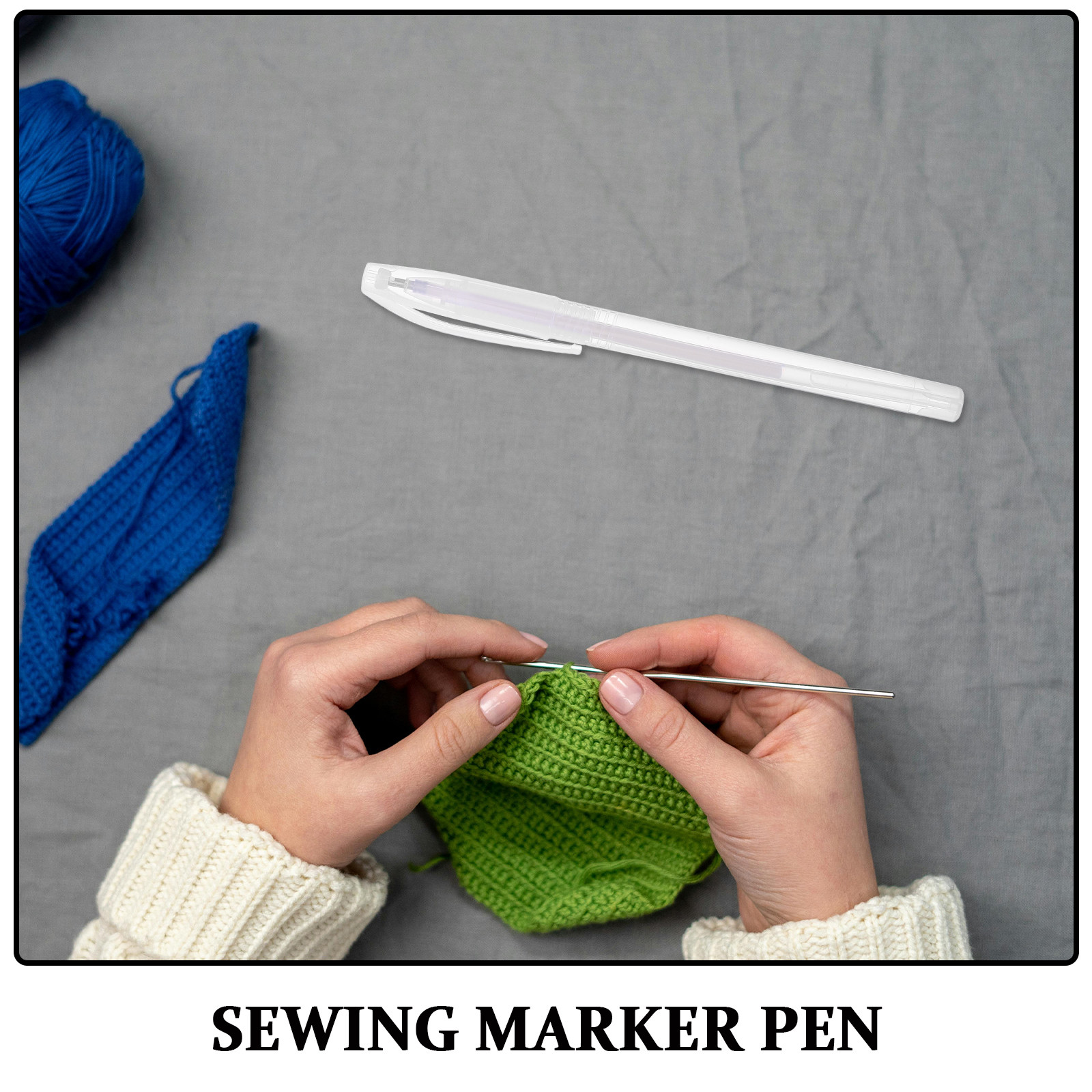 41Pcs Disappearing Fabric Mark - Sewing Embroidery Fabric 评论和价格
