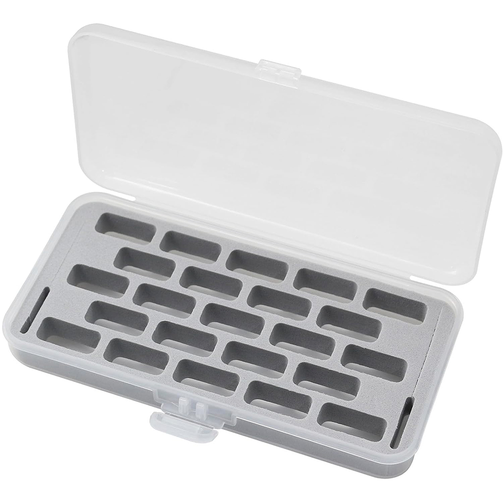 23 Grid Empty Bobbins Storage  - Bobbin Organizer Box 评论和价格
