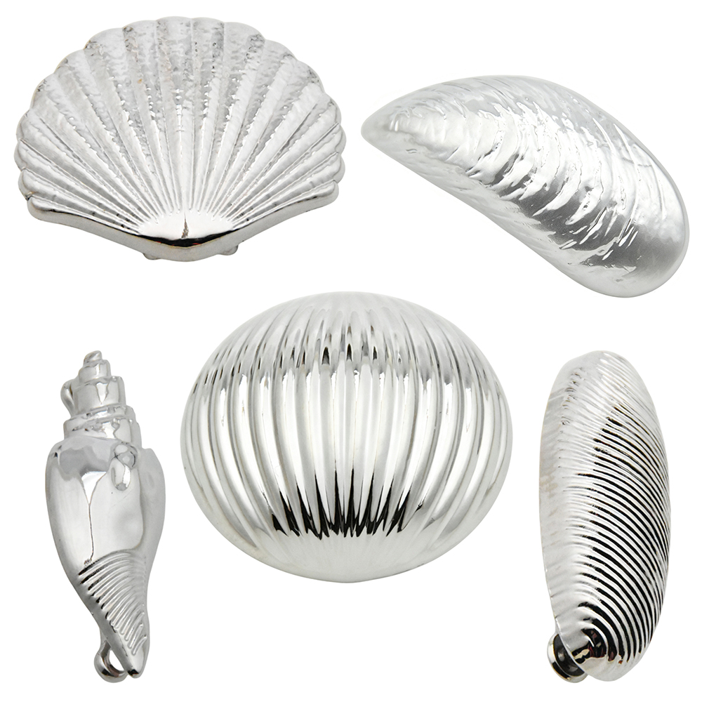 Retro Plated Seashell Conch Sh - Button Hole Cutter 评论和价格