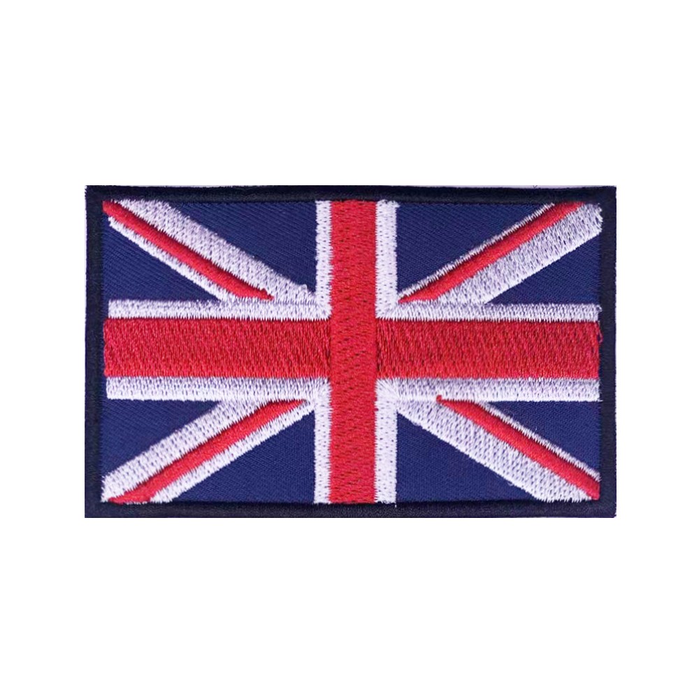 British flag U.K Patches Engla - Velcro Sew On 评论和价格