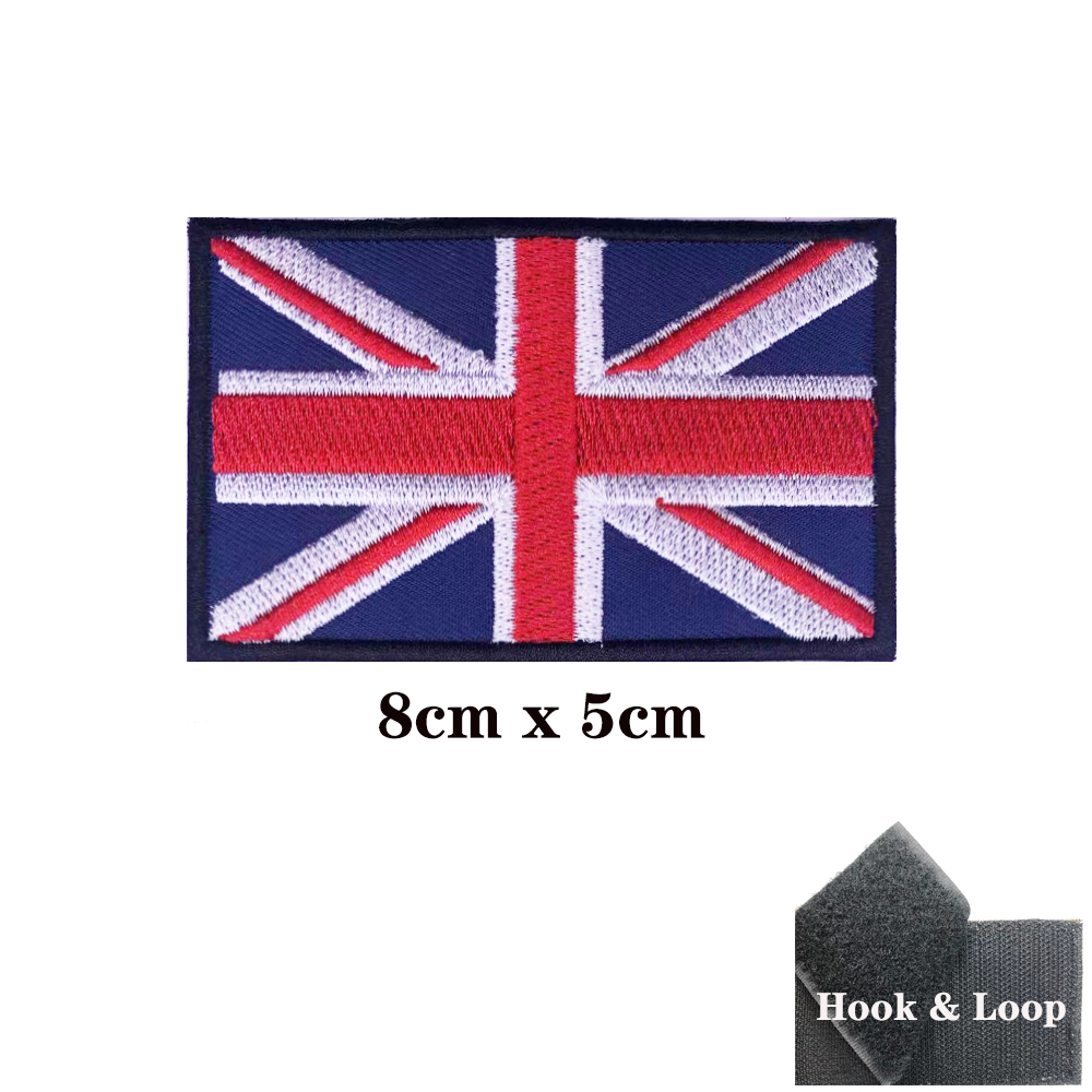 British flag U.K Patches Engla - Velcro Sew On 评论和价格