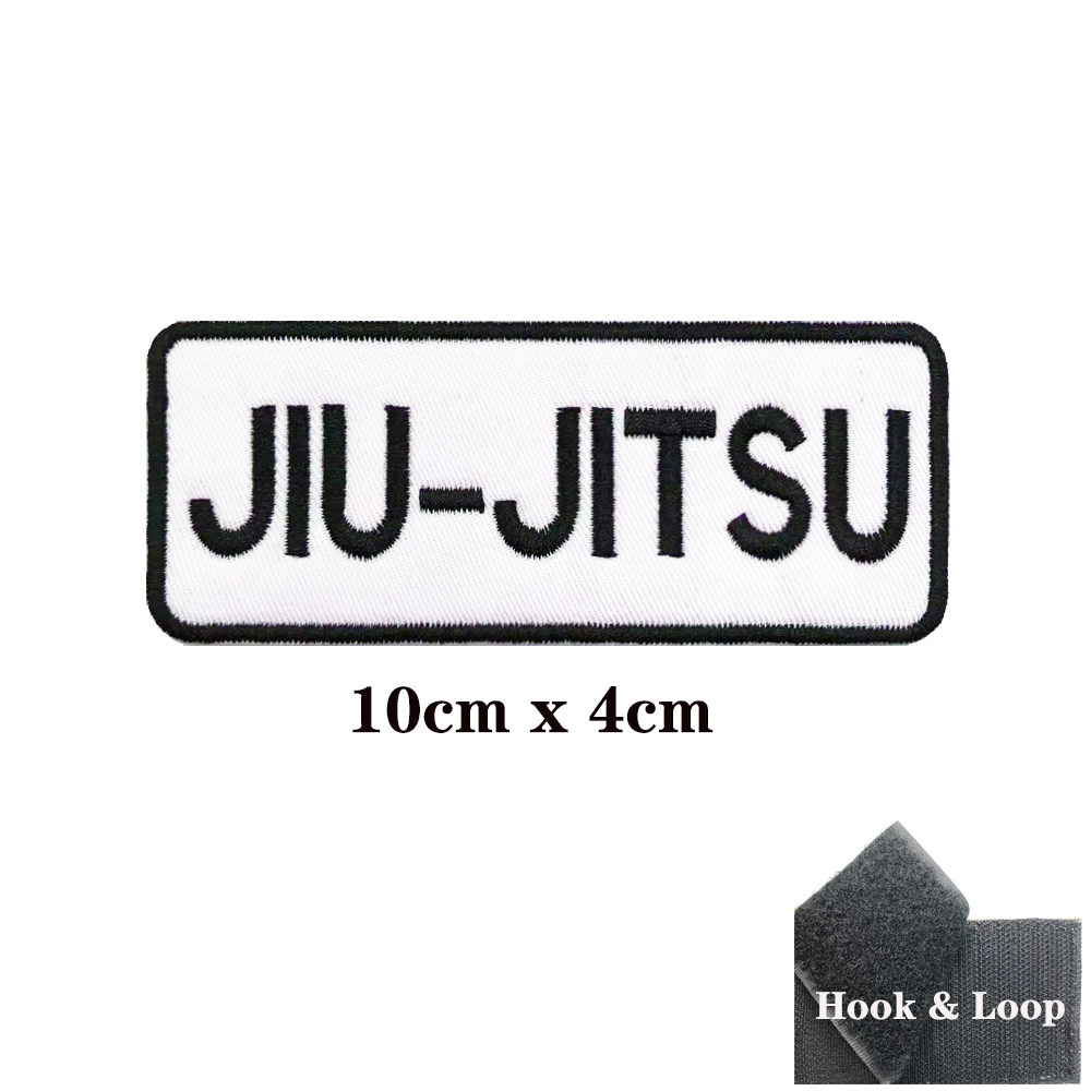 JIU JITSU Patches Armband Embr - Velcro Sew On 评论和价格