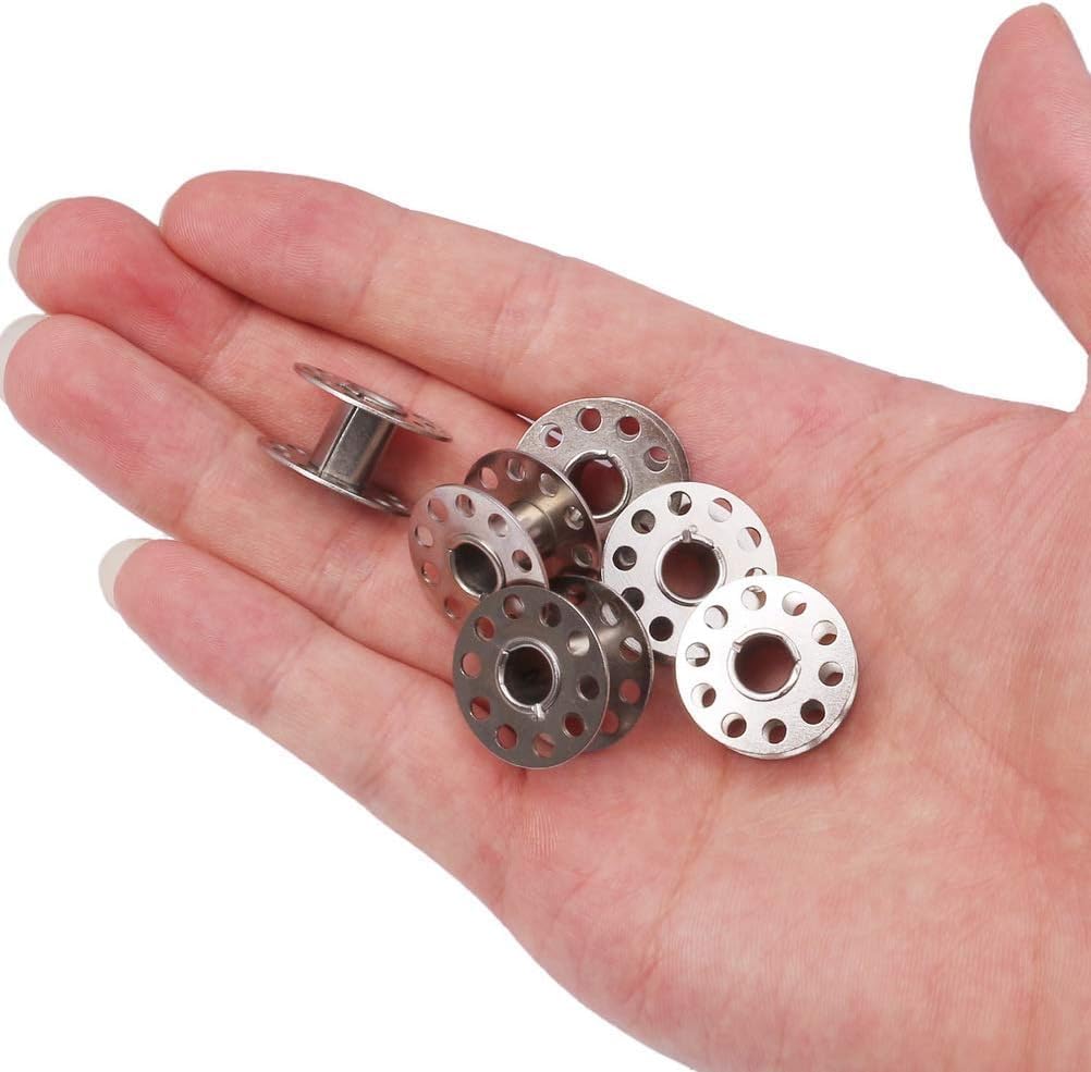 2 Bobbin Case And 8 Metal Bobb - Sewing Machine Yarn 评论和价格