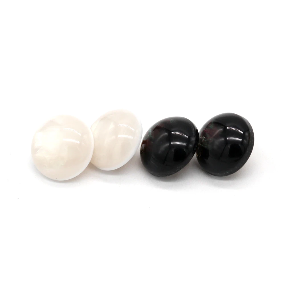 HENGC 20Pcs 11mm Round White B - Button Hole Cutter 评论和价格