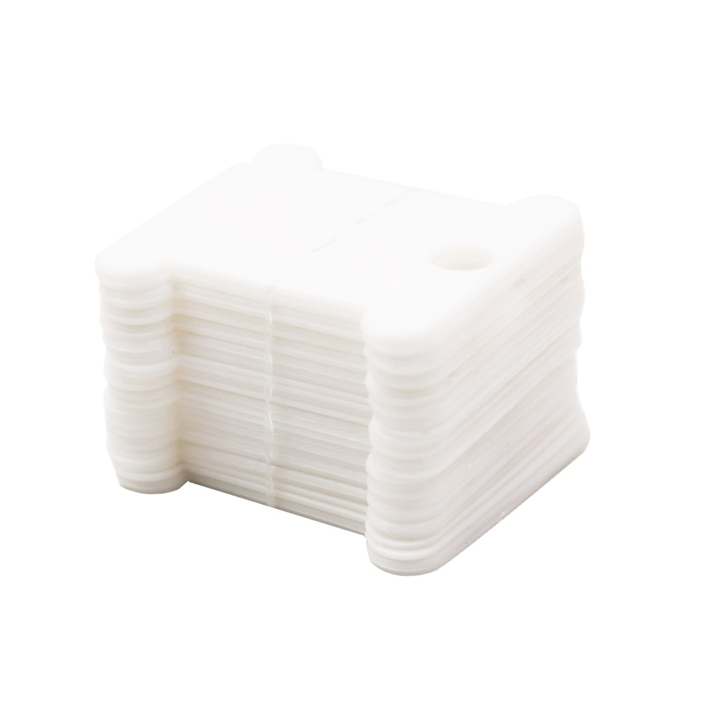 30pcs Plastic Floss Bobbins Se - Embroidery Floss Thread 评论和价格