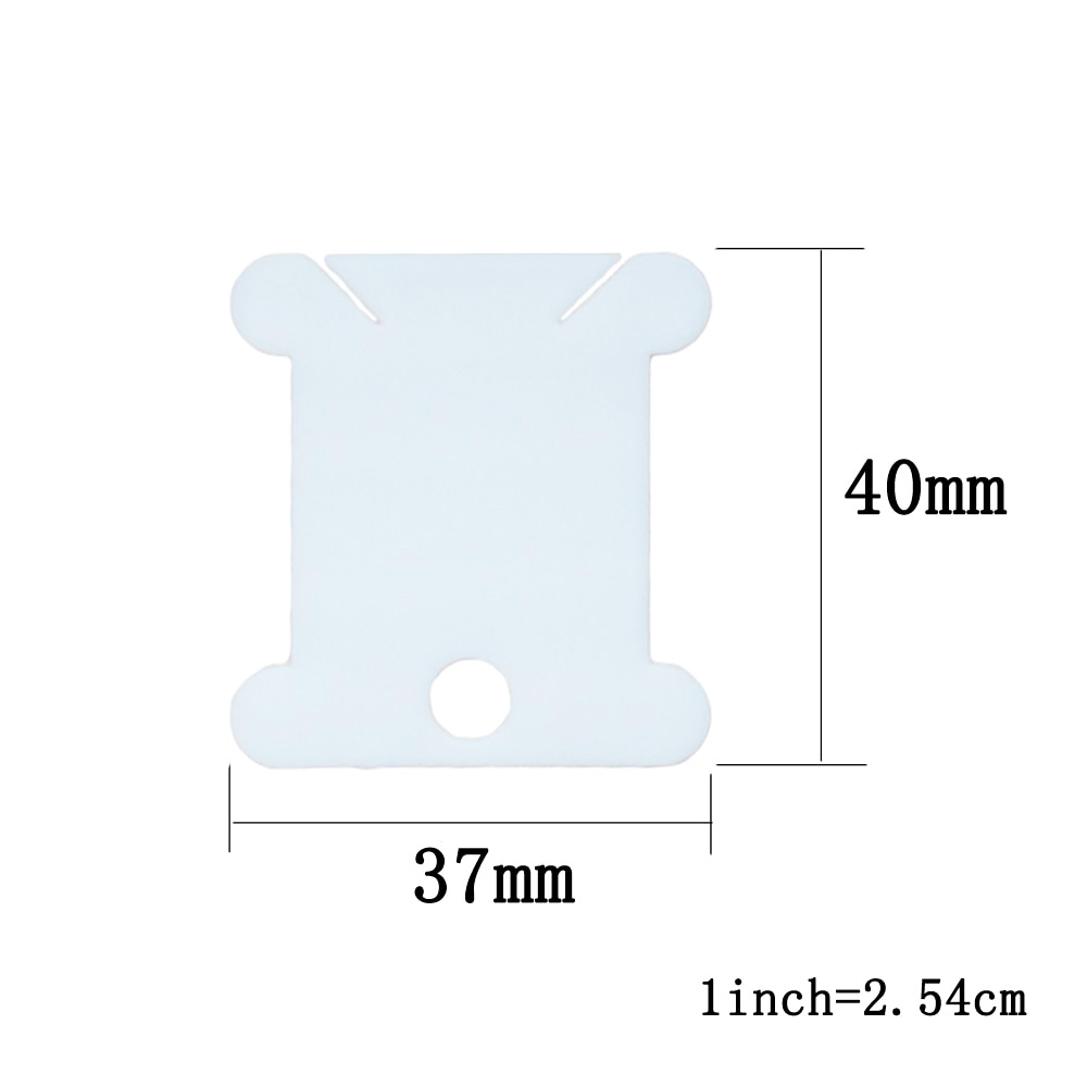 30pcs Plastic Floss Bobbins Se - Embroidery Floss Thread 评论和价格