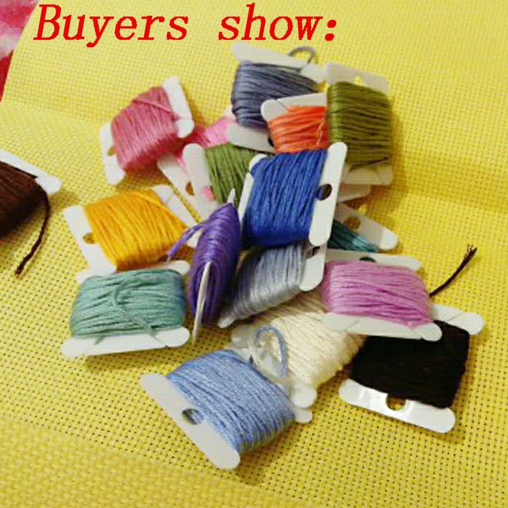 30pcs Plastic Floss Bobbins Se - Embroidery Floss Thread 评论和价格