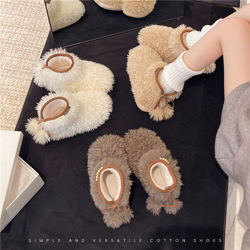 Women Home Ankle Boots 2026 Ne - Sewing Fleece 评论和价格