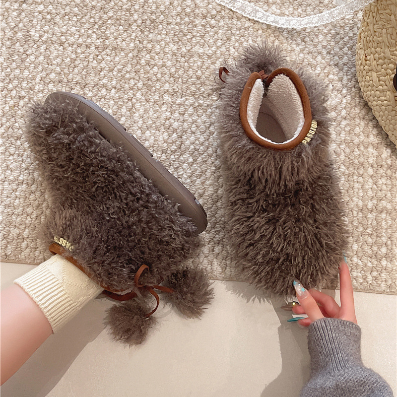 Women Home Ankle Boots 2026 Ne - Sewing Fleece 评论和价格