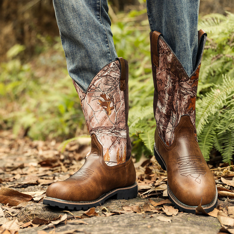 Large Size 48 Men's Boots Clas - Sewing Embroidery Fabric 评论和价格
