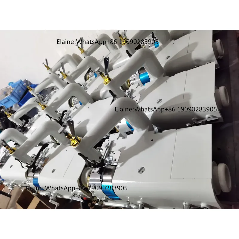 QK-801 Bell Skiver Leather Ski - Sewing Industry 评论和价格