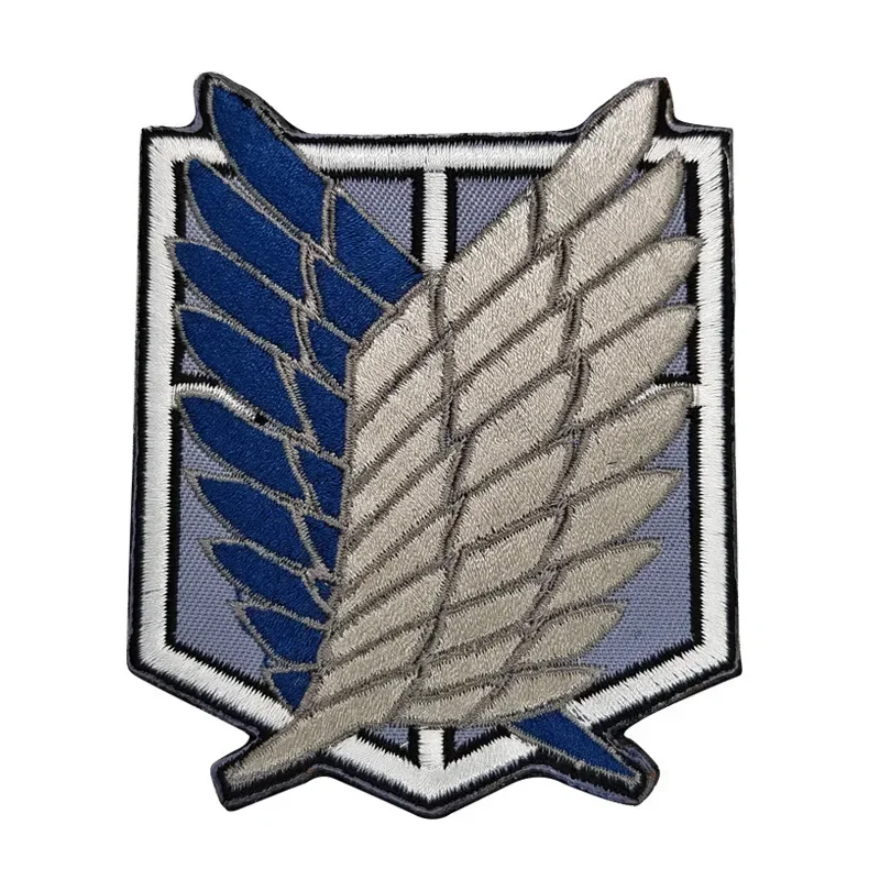 Attack on Titan Anime Embroide - Velcro Sew On 评论和价格