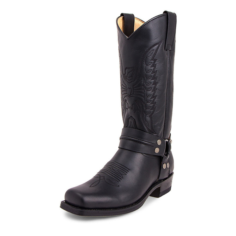 New Men's Motorcycle Boots Fas - Sewing Embroidery Fabric 评论和价格
