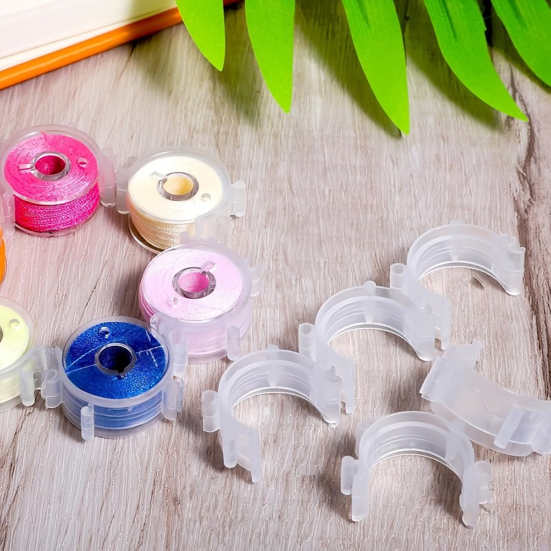 35 pcs Bobbin Clips, Prevents  - Sewing Machine Yarn 评论和价格