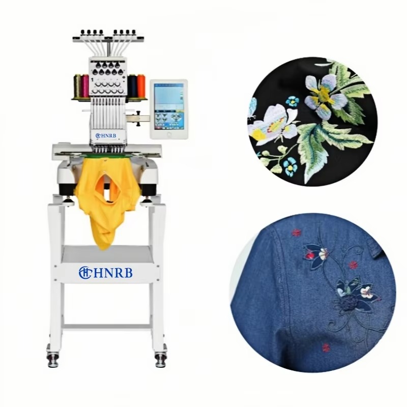 Computerized 9-Needle 1200RPM  - Textiles Sewing Machine 评论和价格