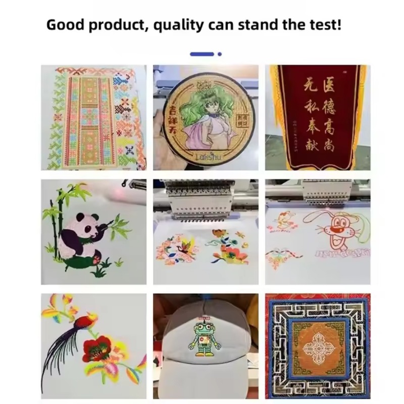 Computerized 9-Needle 1200RPM  - Textiles Sewing Machine 评论和价格