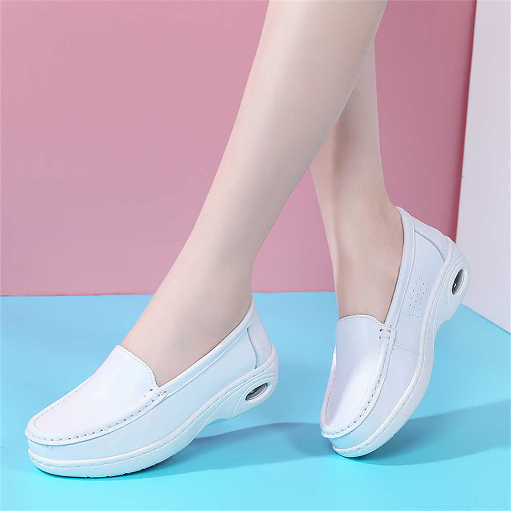 Chunky White Sole Heel Shoes O - Sewing Industry 评论和价格