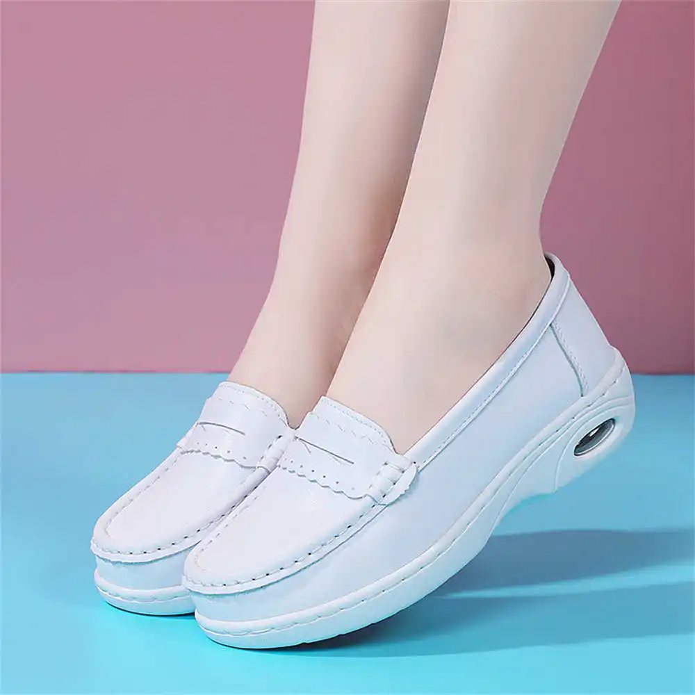 Chunky White Sole Heel Shoes O - Sewing Industry 评论和价格