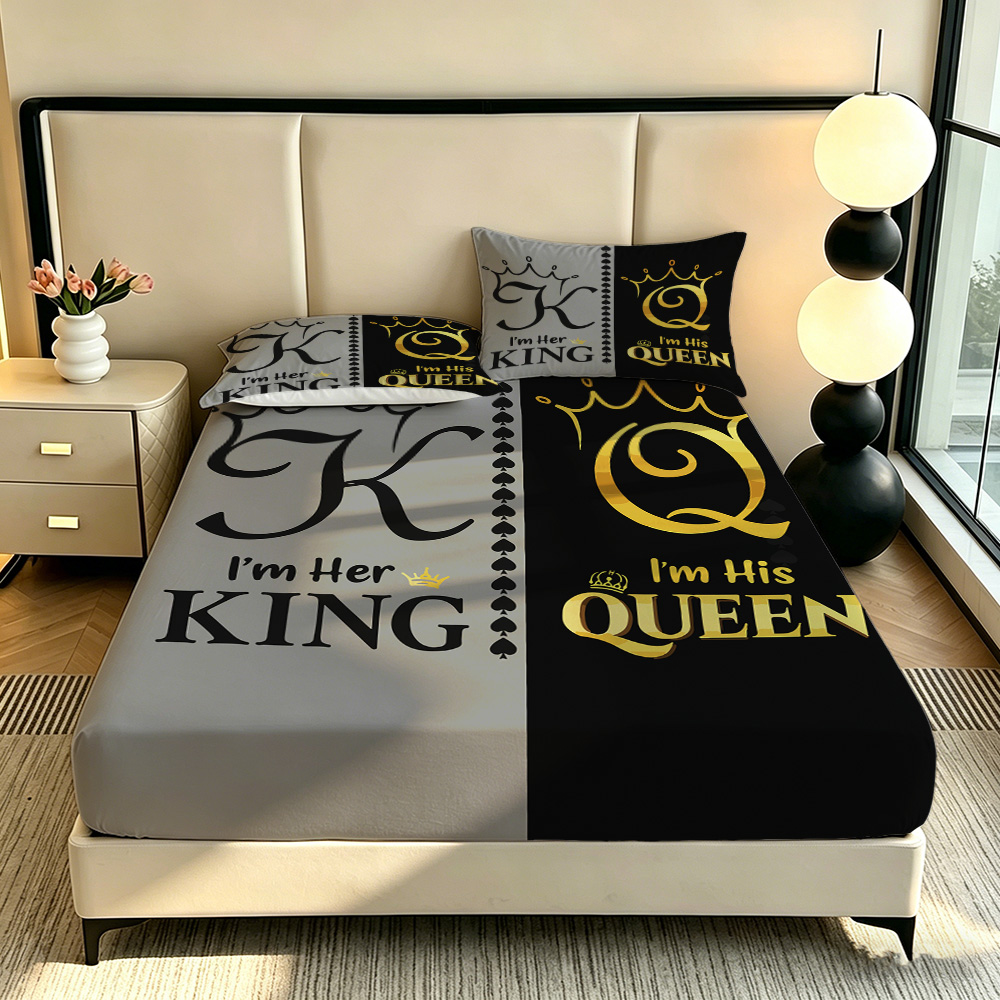 His Her King Queen Crown Fitte - Fabric Softener Sheet 评论和价格