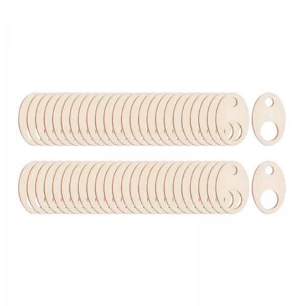 Wooden Thread Drops Portable W - Embroidery Floss Thread 评论和价格