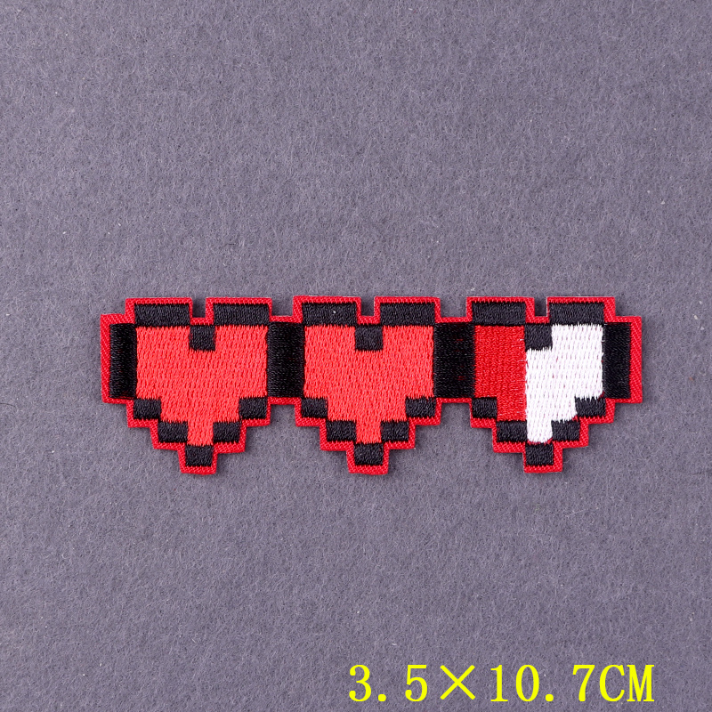 Pixel Heart Clothing thermoadh - Velcro Sew On 评论和价格