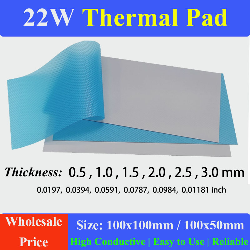 22W/mk 100x100mm Soft Thermal  - Fabric Softener Sheet 评论和价格