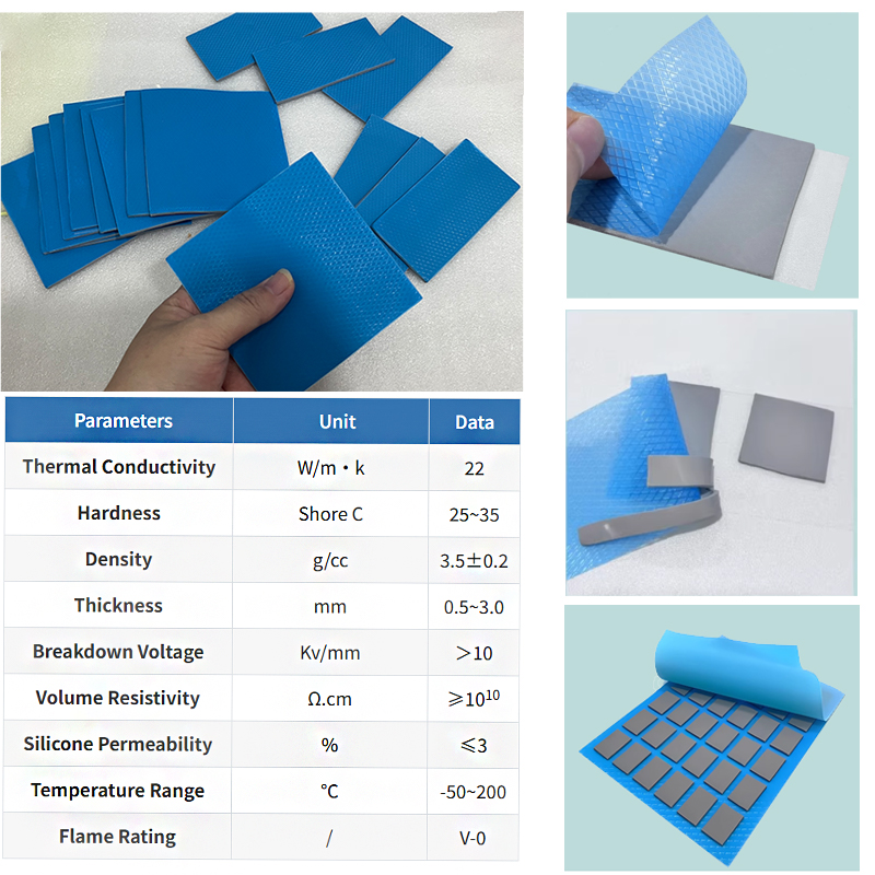 22W/mk 100x100mm Soft Thermal  - Fabric Softener Sheet 评论和价格