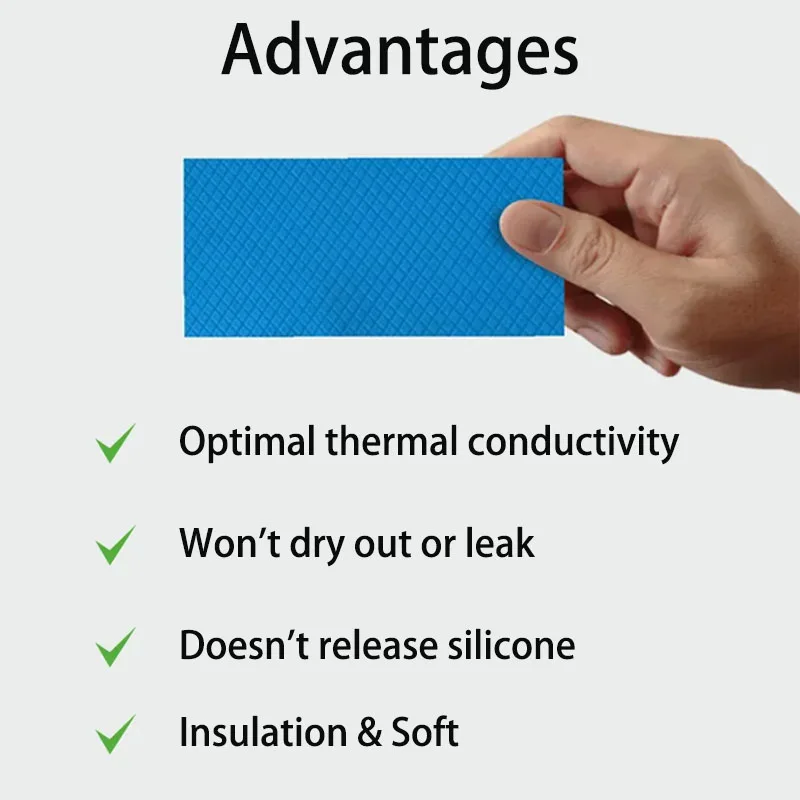 22W/mk 100x100mm Soft Thermal  - Fabric Softener Sheet 评论和价格