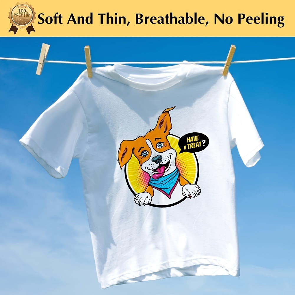 A4 Size Heat Transfer Paper Fo - Fabric Softener Sheet 评论和价格