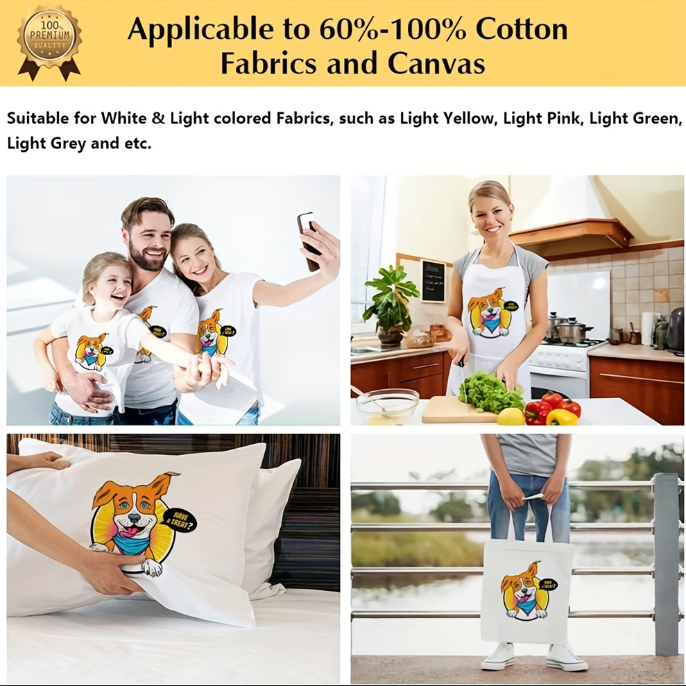A4 Size Heat Transfer Paper Fo - Fabric Softener Sheet 评论和价格