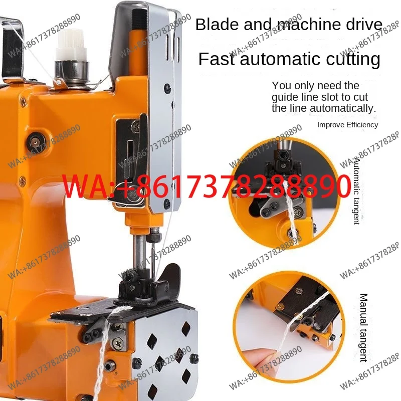 NEW  Electric Woven Bag Sealin - Sewing Machine In Textile Industry 评论和价格