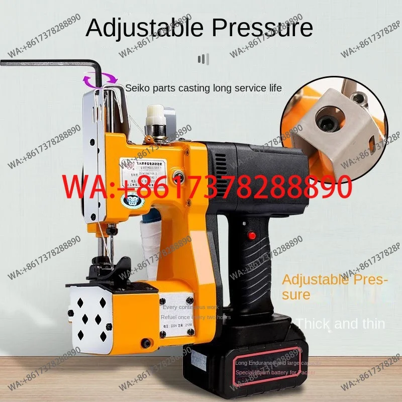 NEW  Electric Woven Bag Sealin - Sewing Machine In Textile Industry 评论和价格