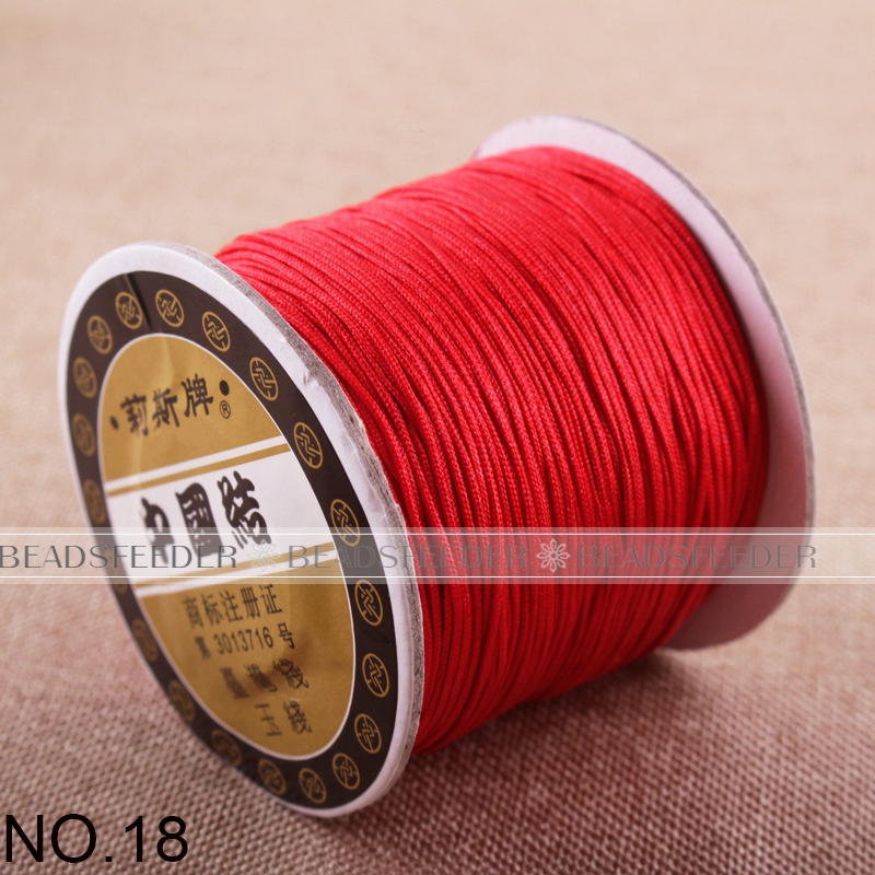 Chinese Knotting Jade Thread 0 - Sewing Knit 评论和价格