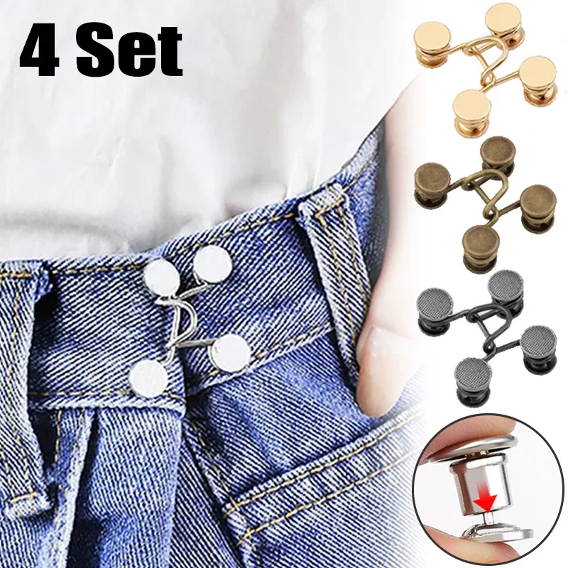 1/4Set Nail-free Metal Jeans B - Button Hole Cutter 评论和价格