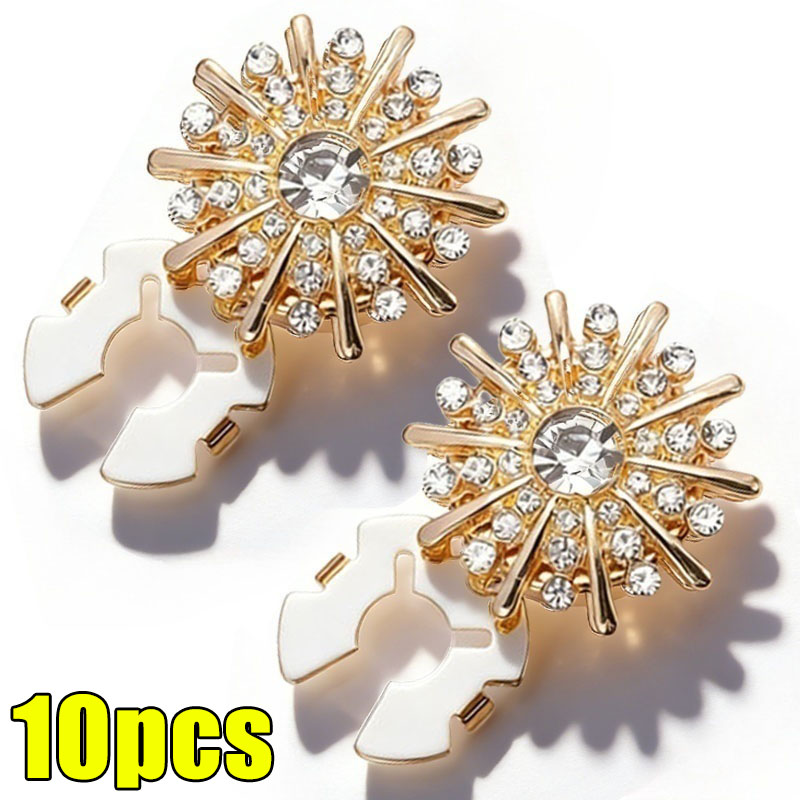 Rhinestone Crystal Button Deta - Button Hole Cutter 评论和价格