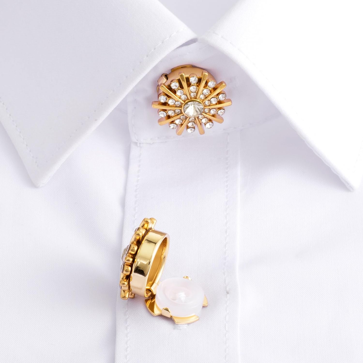 Rhinestone Crystal Button Deta - Button Hole Cutter 评论和价格