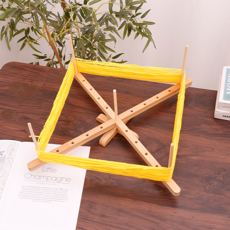DIY Knitting Tool Wooden Yarn  - Sewing Knit 评论和价格