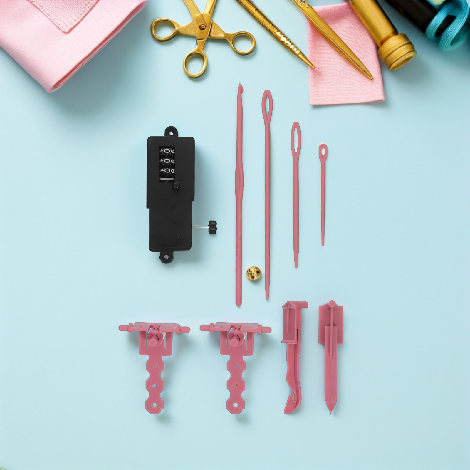 9Pcs Circular DIY Knitting Mac - Sewing Knit 评论和价格