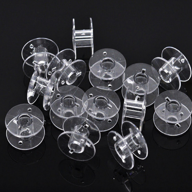 1PC 25 Slots Plastic Bobbin St - Bobbin Organizer Box 评论和价格