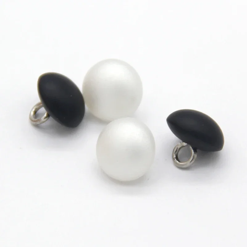 20pcs Black Matte Oval Plastic - Button Hole Cutter 评论和价格