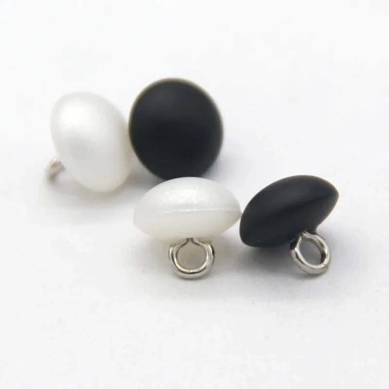 20pcs Black Matte Oval Plastic - Button Hole Cutter 评论和价格