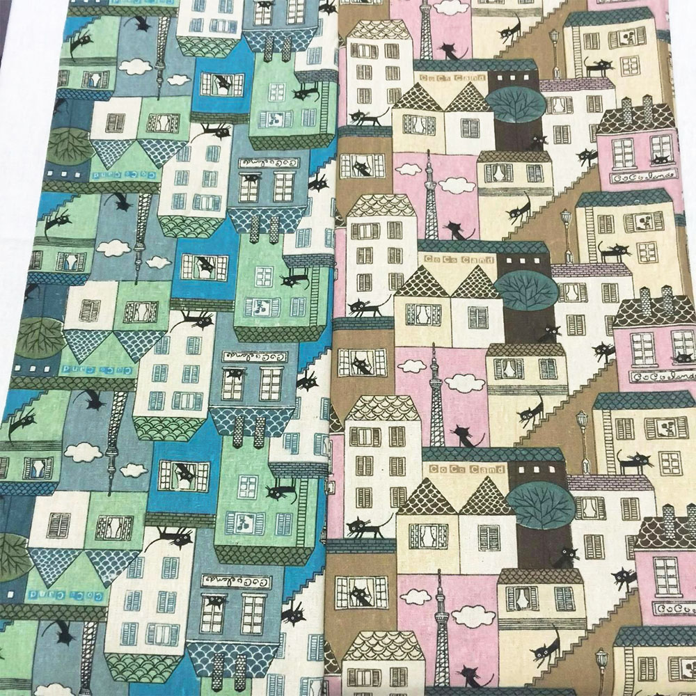 Nordic Small House Series Vint - Textile And Sewing Materials 评论和价格