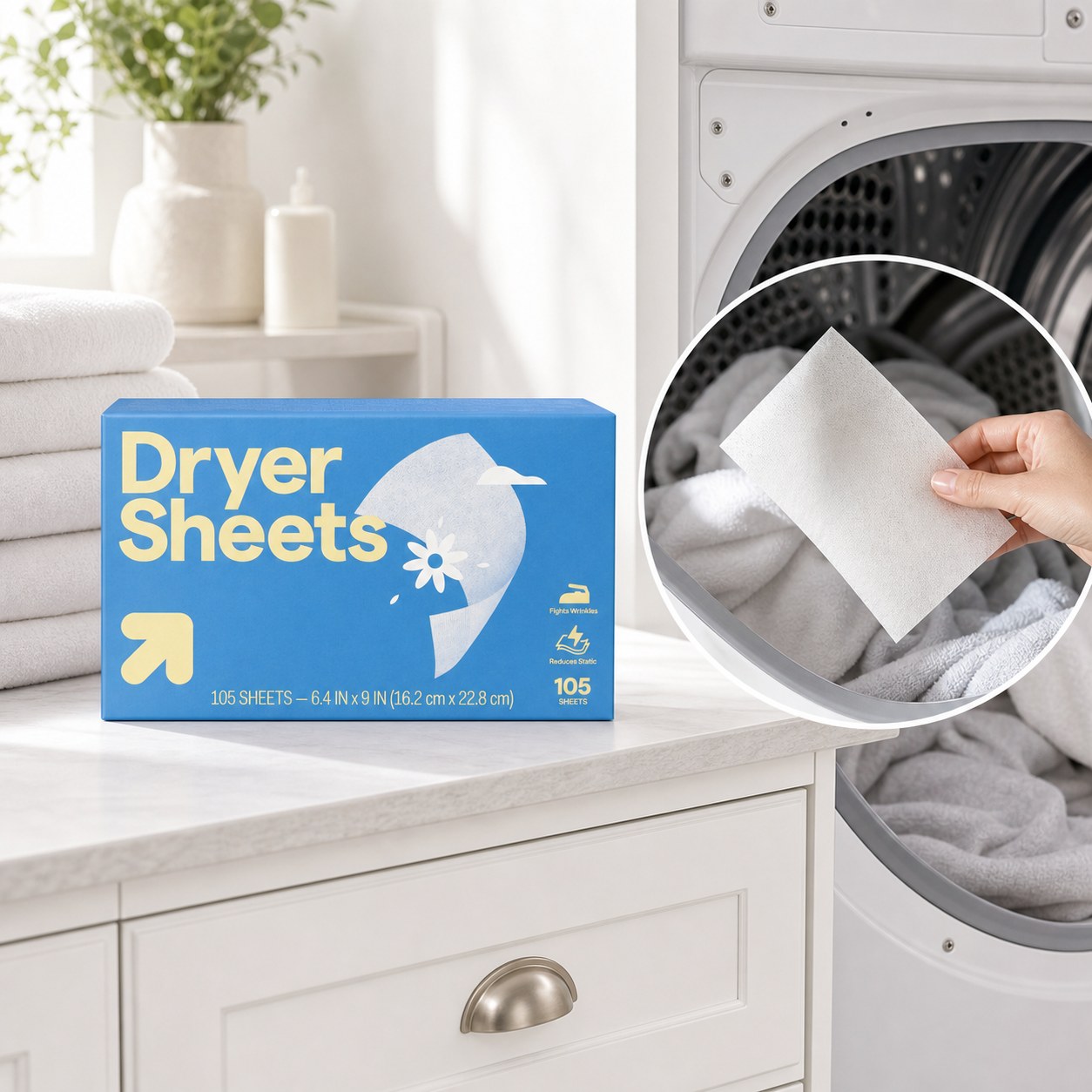 Fresh Linen Fabric Softener Dr - Fabric Softener Sheet 评论和价格