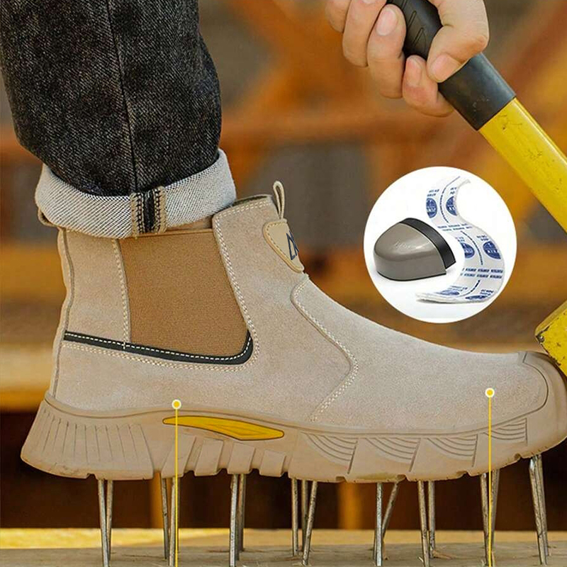 Lightweight Men's Safety Shoes - Sewing Industry 评论和价格